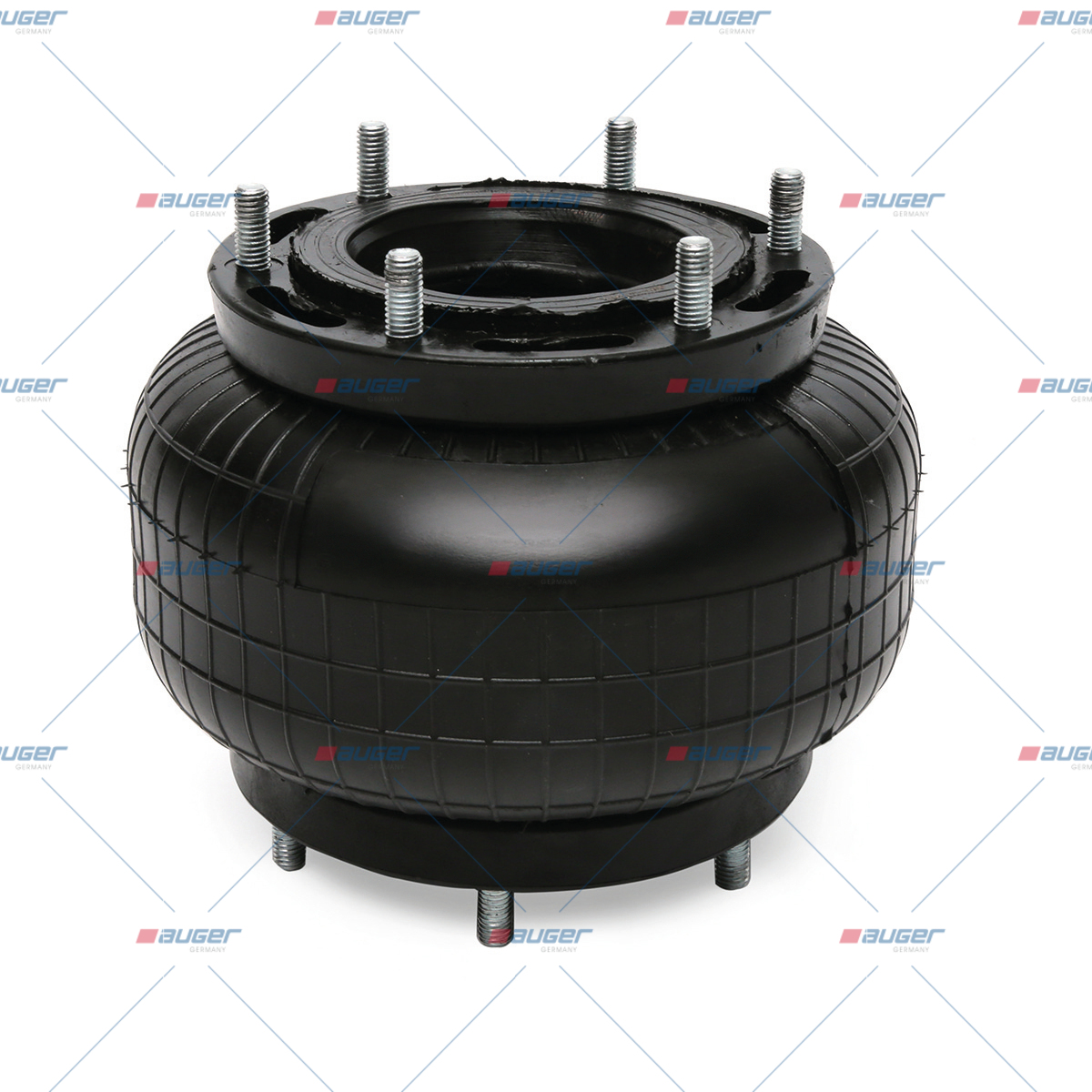 Verwickelte Luftfederbalg